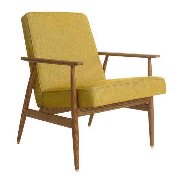 Fox Lounge Chair loft Mustard