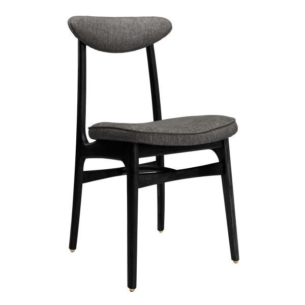 Krzesło 200-190 Chair Loft Grey - czarne drewno