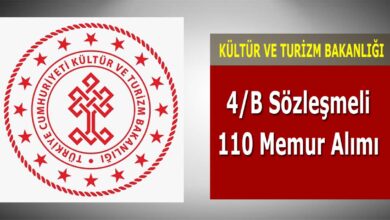Kültür Ve Turizm Bakanlığı 110 Memur Alımı! 4/B Sözleşmeli Kpss’li Personel Alımı Başvuru Ekranı