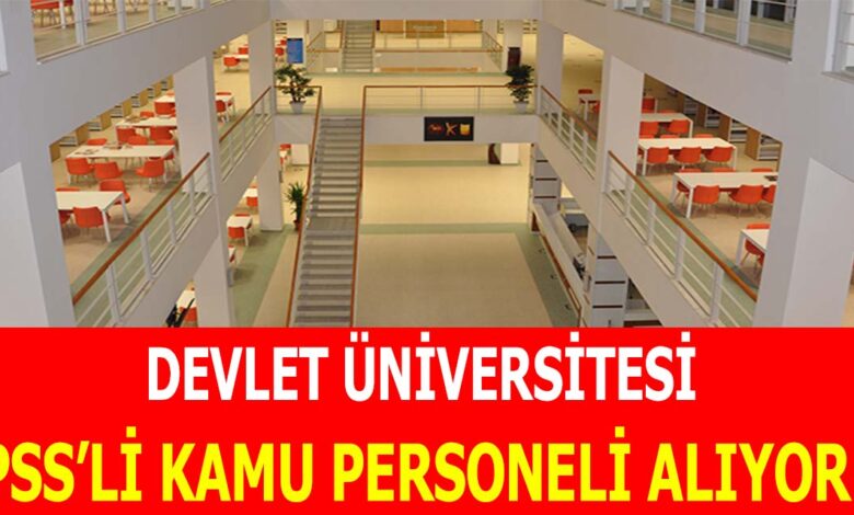 Kpss'Li Kamu Personel Alımı! Eskişehir Teknik Üniversitesi 8 Personel Alıyor