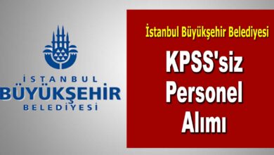 İstanbul Devlet Memur Alımı İlanları! İbb 2 Personel Alıyor