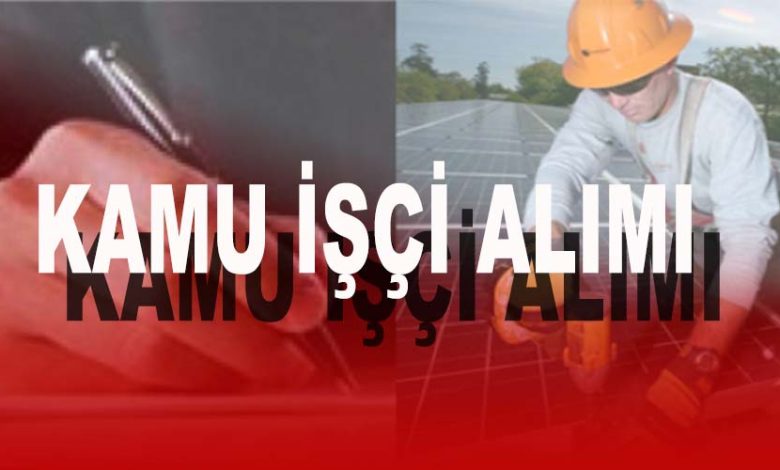 Milas Belediyesi 7 Meslekten Kamu İşçi Alıyor