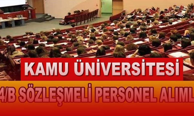 Ankara Hacı Bayram Veli Üniversitesi61 Daimi Personel Alımı