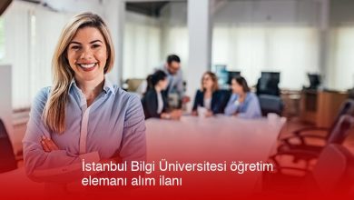 İstanbul Bilgi Üniversitesi Öğretim Elemanı Alım Ilanı