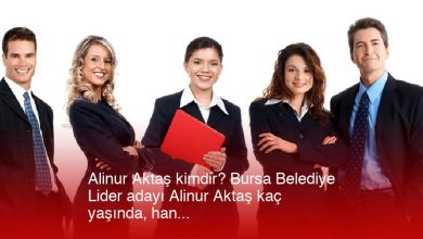 Bursa Büyükşehir Belediye Başkan Adayı Kim