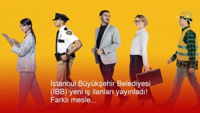 İbb İstanbul Büyükşehir Belediyesi Personel Alımı