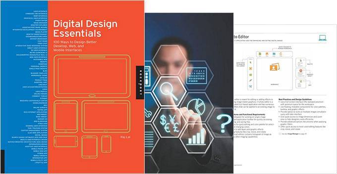 digital design essentials ui design book 2 کارجویا