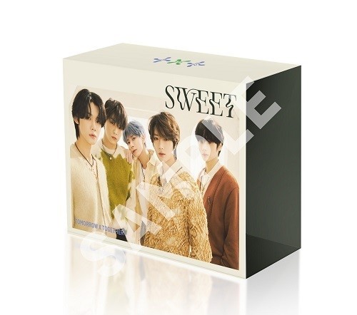 TXT 日本2ndアルバム『SWEET』発売決定！種類や特典のまとめ | kayoblog