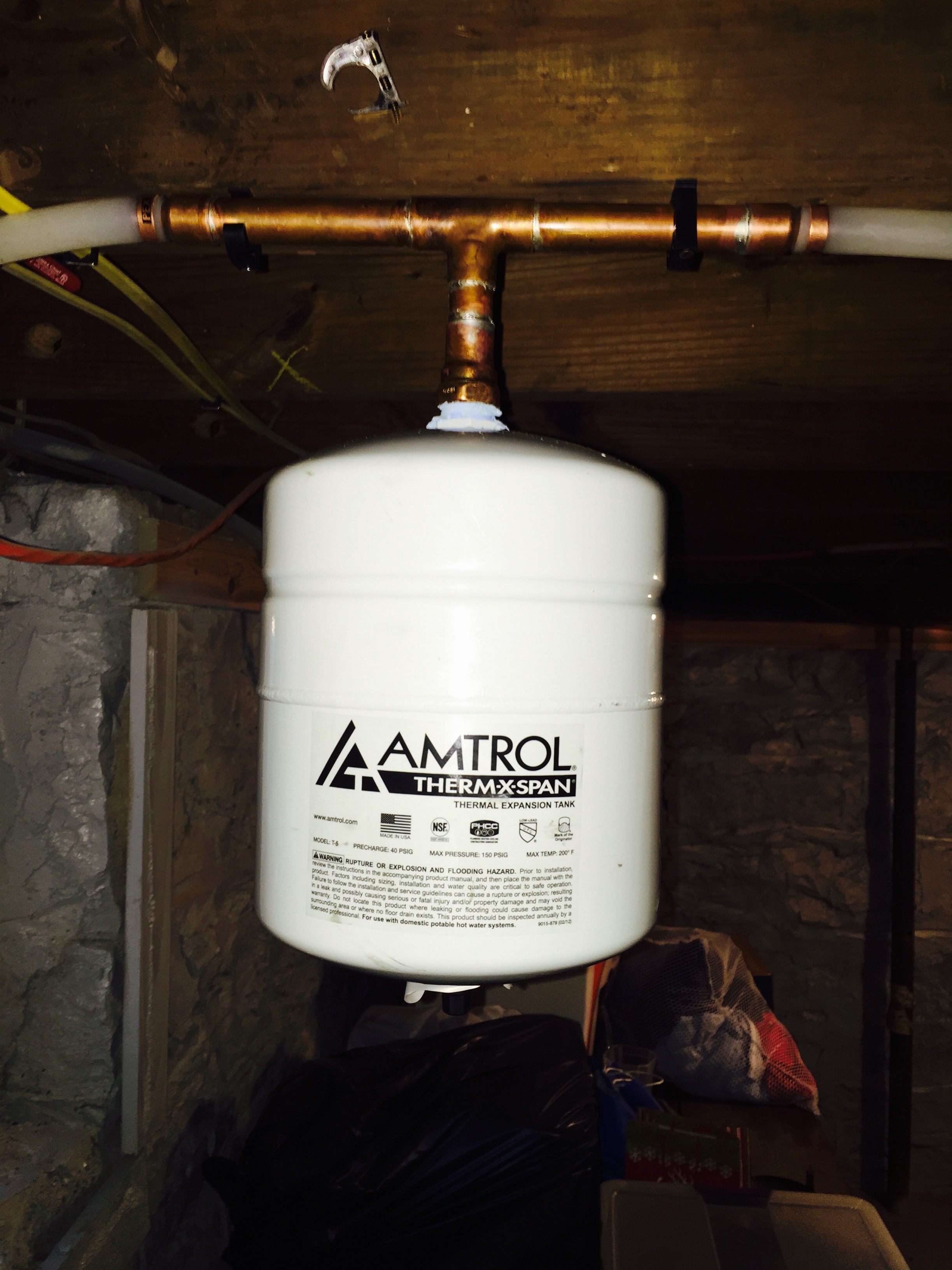 How Long Does An Expansion Tank Last Water Heaters Installed By
