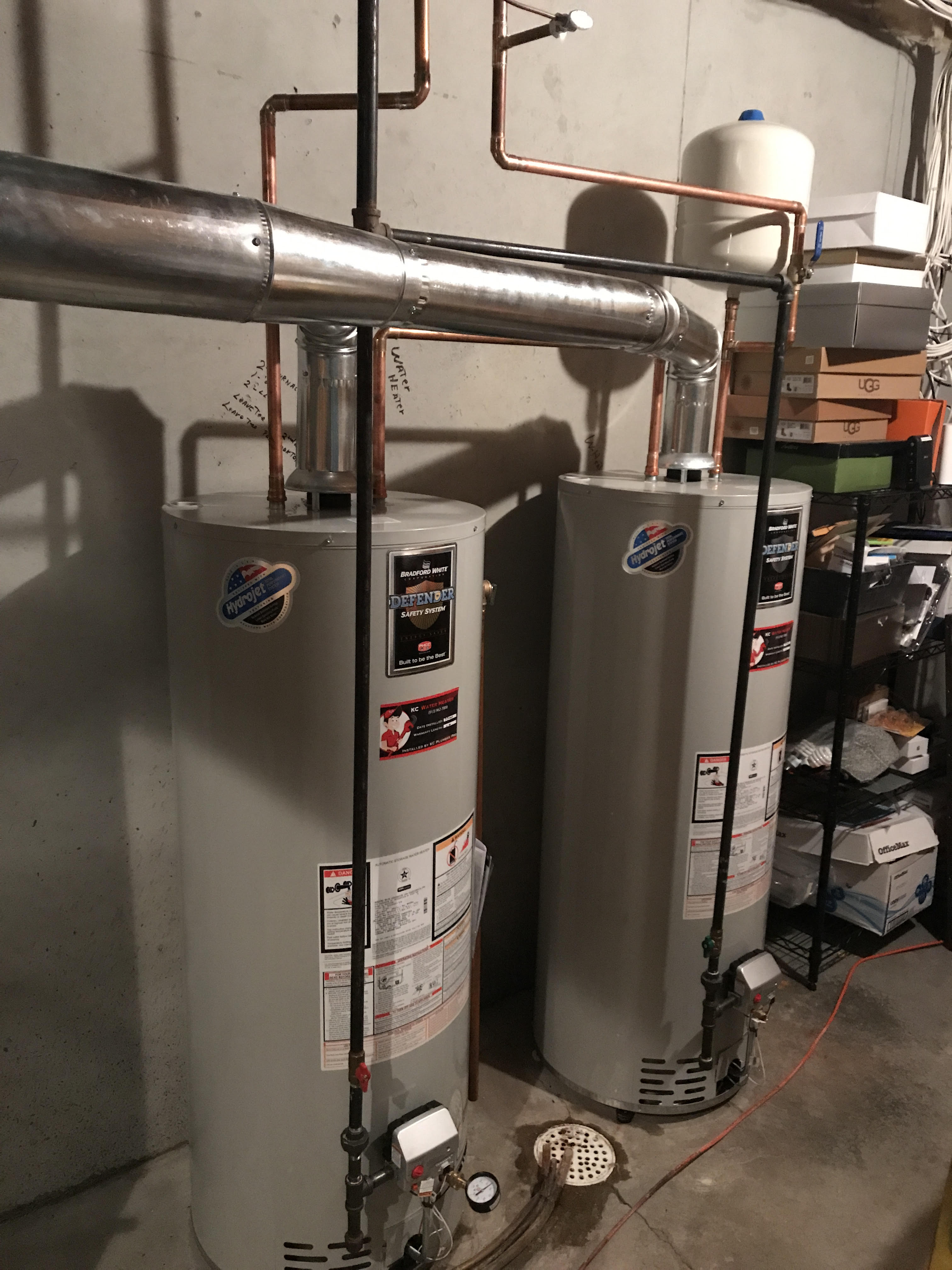 Backdrafting Water Heaters Water Heaters Installed By Licensed