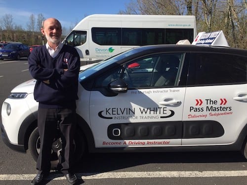Driving Instructor Kelvin White Driving School