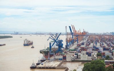 Tiêu chí “cảng xanh” bắt buộc áp dụng từ năm 2030