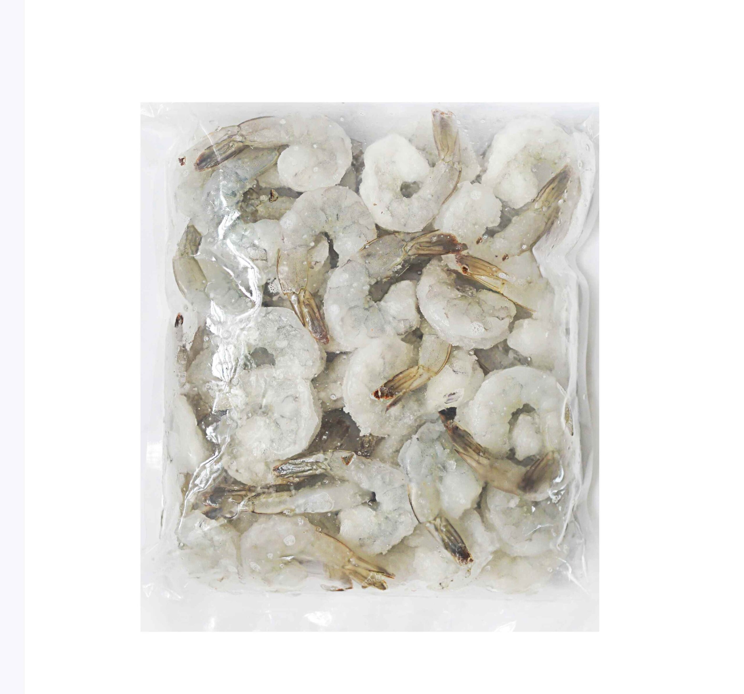 Frozen White Leg Shrimp Peeled Tail-On PTO - Vannamei Shrimp - 3