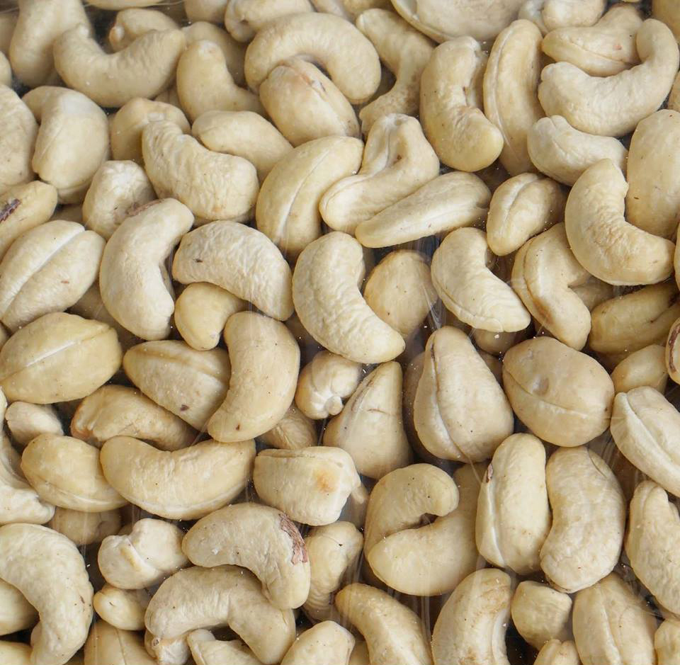 Vietnam is the largest producer and exporter of cashew kernels in the world.