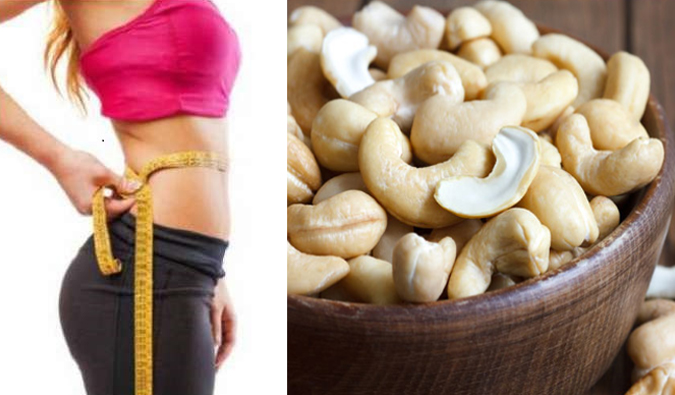 Eat Cashew Nut Kernels Help You Control Weight 