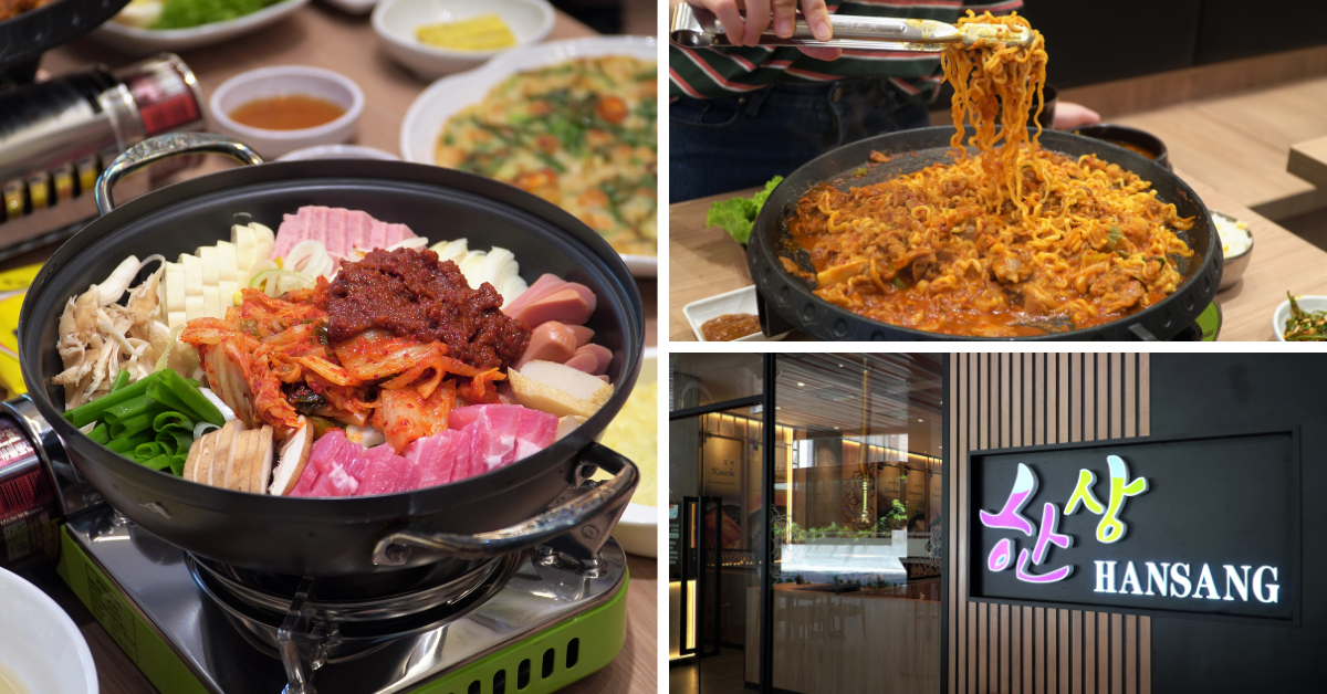 This Korean Restaurant In PJ Where You Go For Traditional Army Stew, Budae Jjigae - KL Foodie