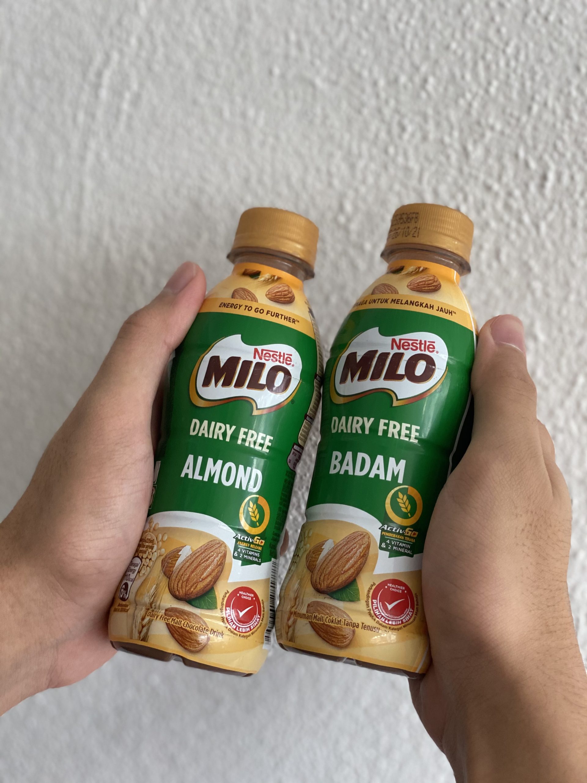 milo almond 