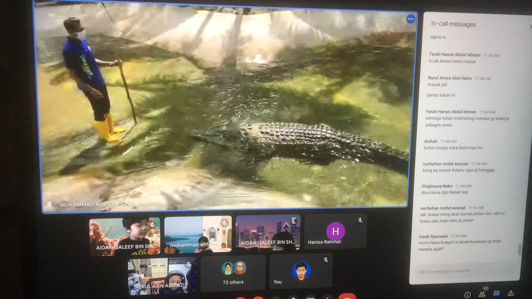virtual tour melaka crocodile park