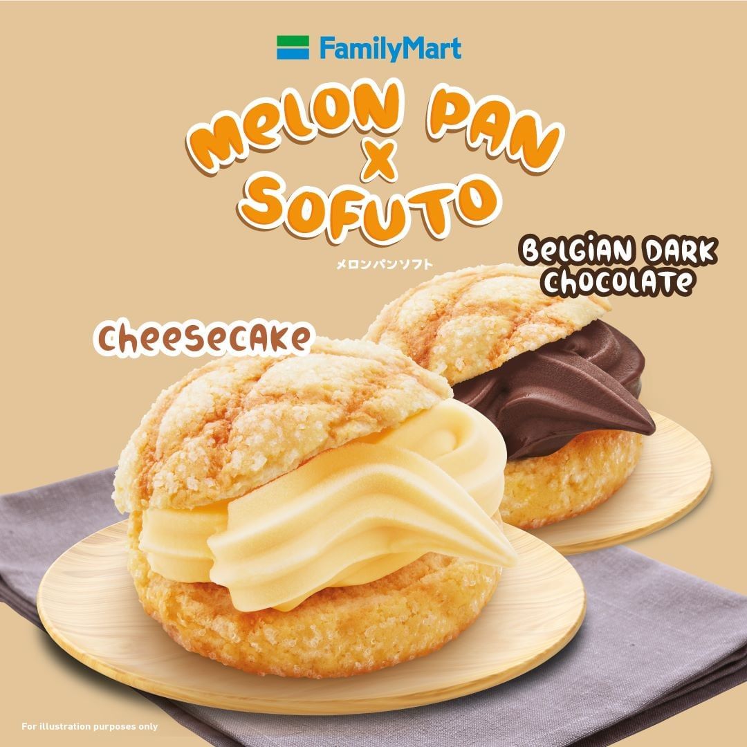FamilyMart Cheesecake Sofuto