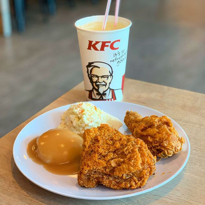 KFC Malaysia Snack Plate Promo