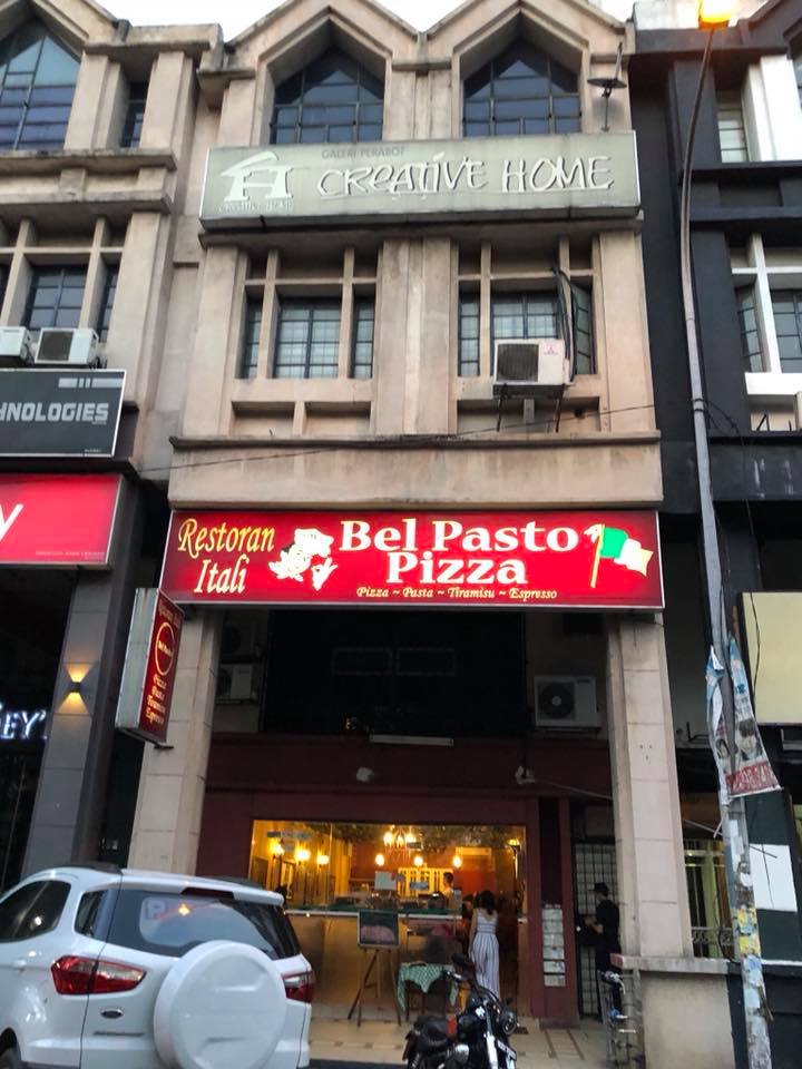 Bel pasto italian restaurant