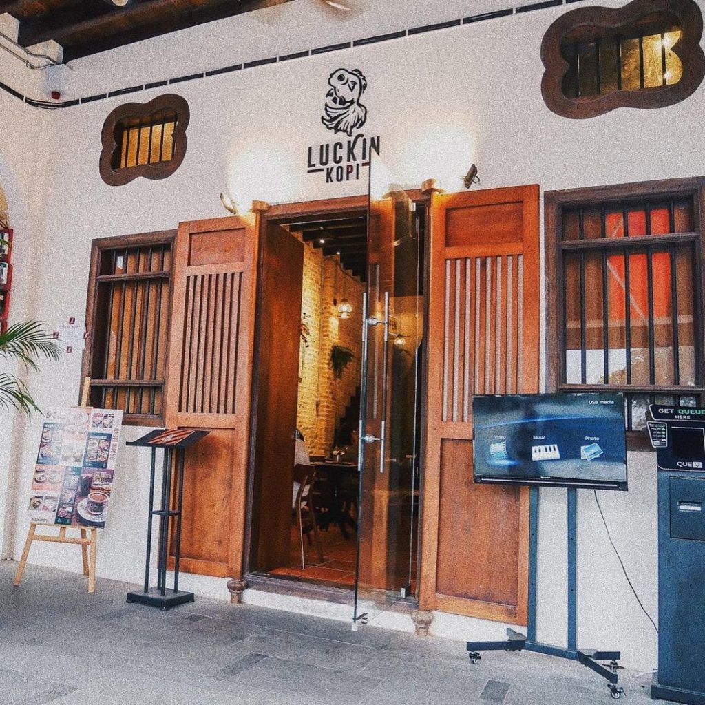 Cafes near Petaling Street