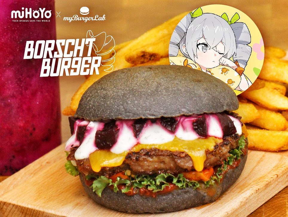 Borscht Burger
