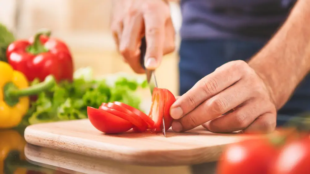 tomato cutting knife