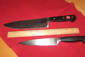 6 inch vs 8 inch chef knife