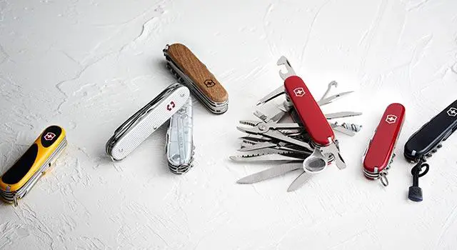 how useful swiss army knives are