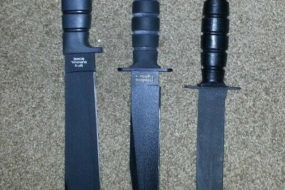 Kabar knife vs bowie knife