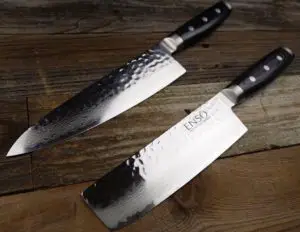 Chef Knife vs Nakiri