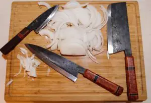 Gyuto Knife vs Nakiri Knife