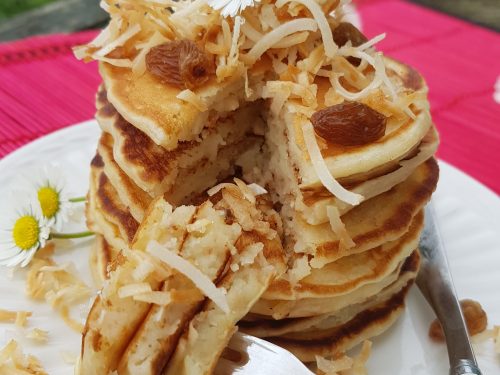 Pancake dừa
