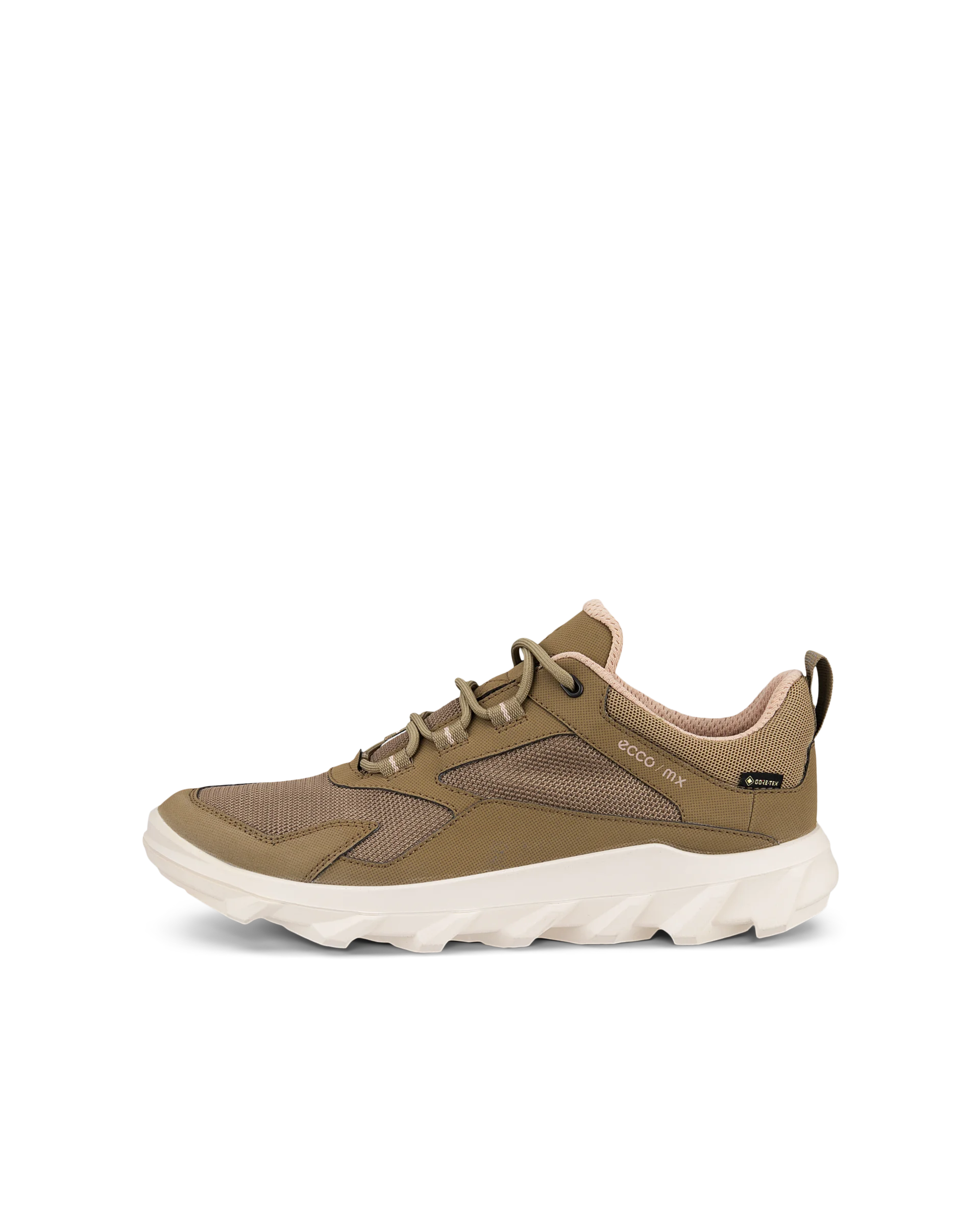 Women's ECCO® Mx Textile Gore-Tex Outdoor Trainer - Brown - O