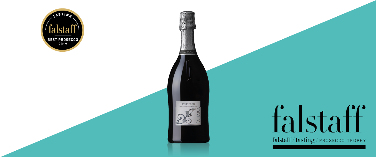 Falstaff Tasting: 92 points for our Prosecco DOC Spumante Brut