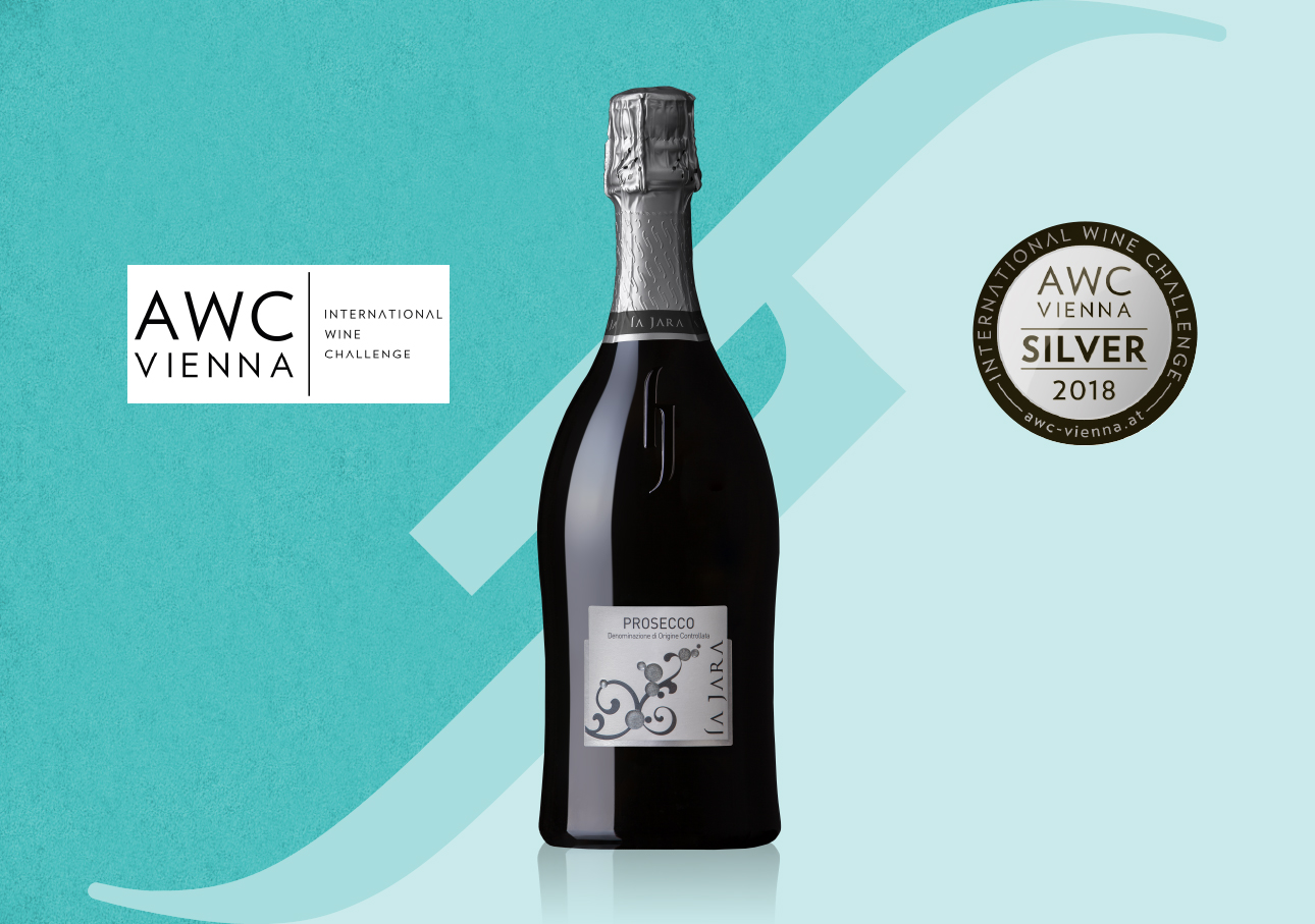 Prosecco DOC Spumante Brut receives Silver Medal at AWC Vienna 2018
