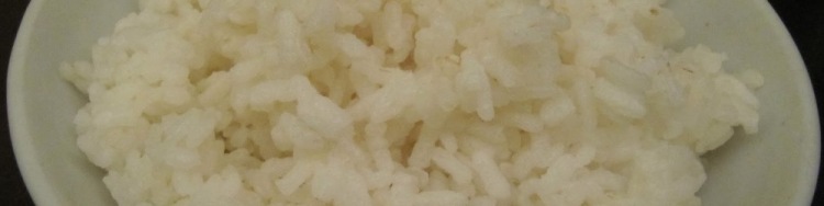 arroz del sushi o gohan