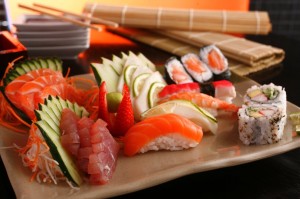 Sushi en casa - A tavola con il conte