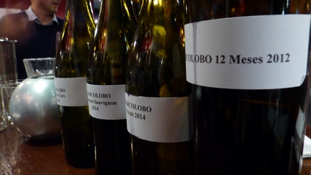 vinos de Bodegas Barcolobo