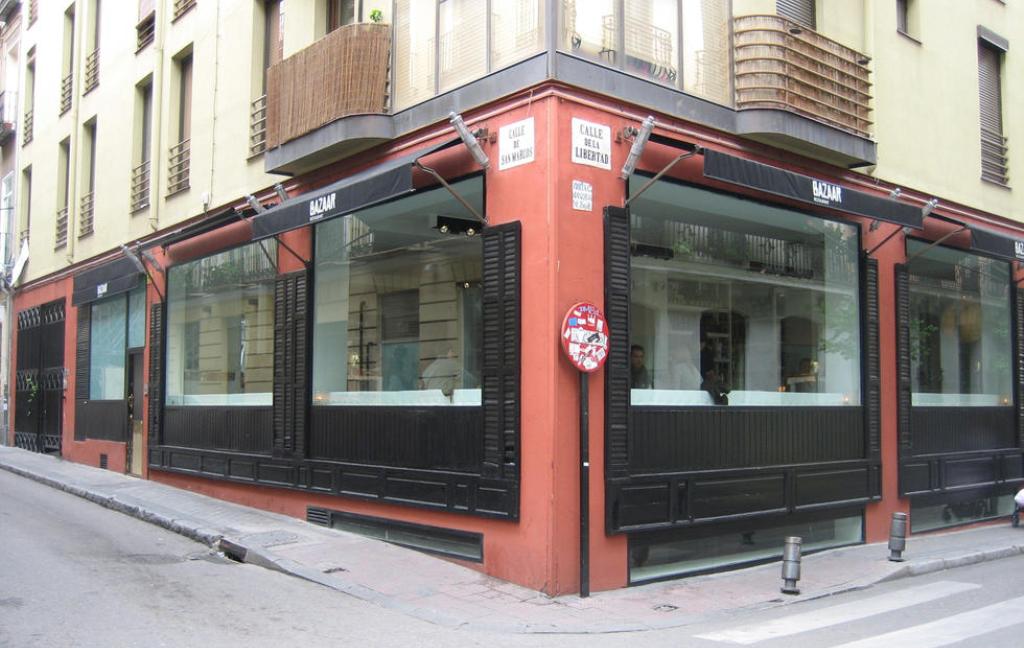 Restaurante Bazaar de Madrid - A Tavola con il Conte