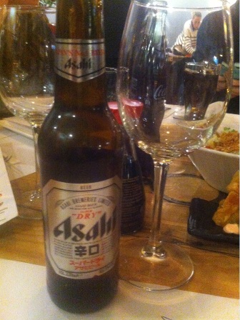 cerveza japonesa