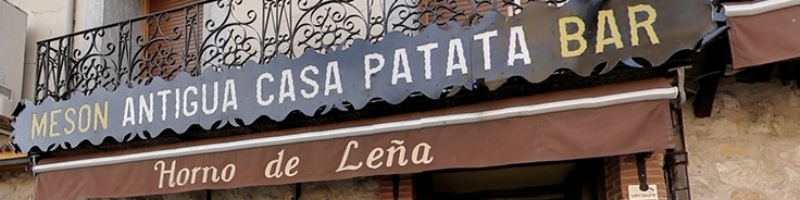 Restaurante Mesón Antigua Casa Patat