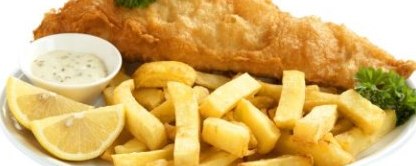 Fish and Chips al estilo inglés