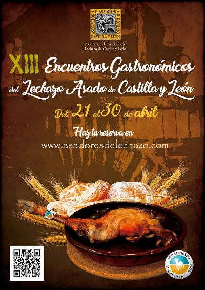 Encuentros Gastronómicos del lechazo asado de Castilla y León