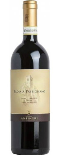 vinos italianos de calidad Antinori Badia Passignano Chianti Magnum