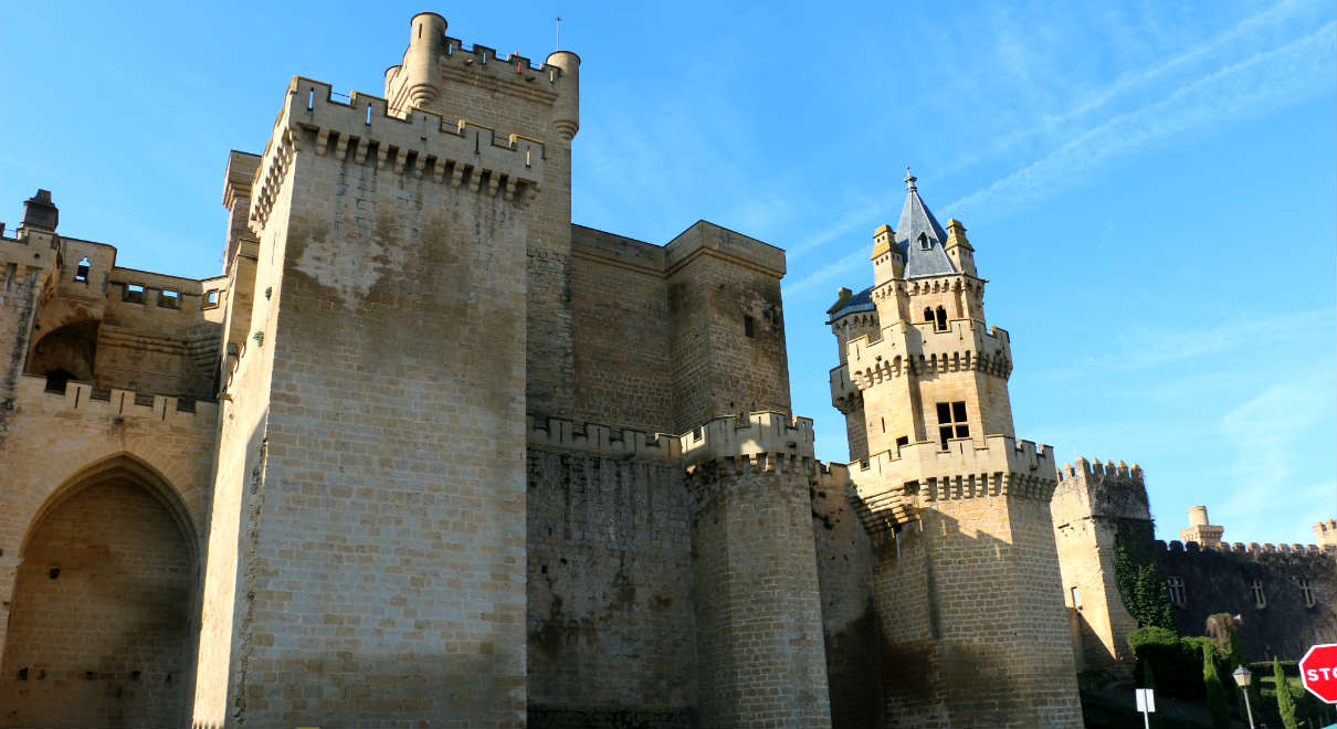 Castillo de Olite - A Tavola con il Conte
