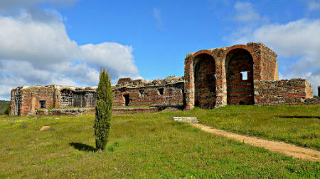 Ruinas de São Cucufate en Portugal