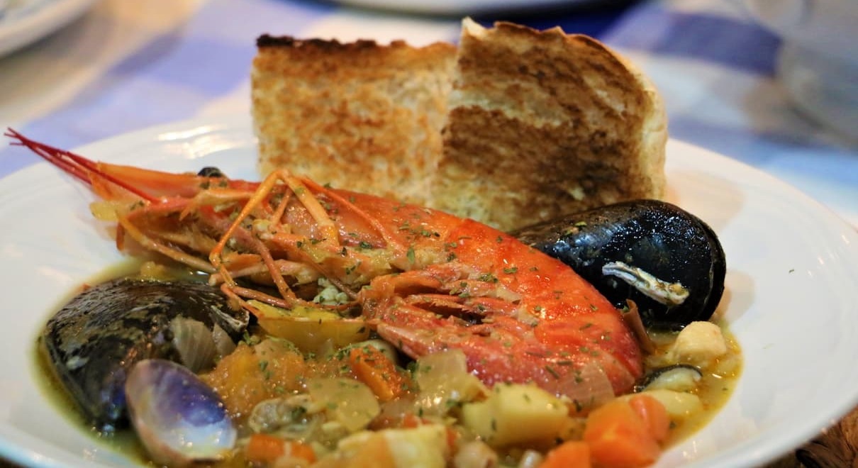 Portada Sopa de pescado al estilo siciliano - La mesa del Conde