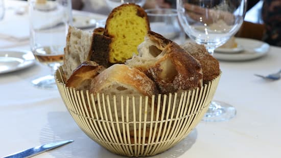 Pan del Restaurante Popa de Madrid - La mesa del Conde